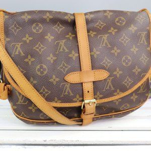 Louis Vuitton Shoulder Bag Saumur 30 crossbody